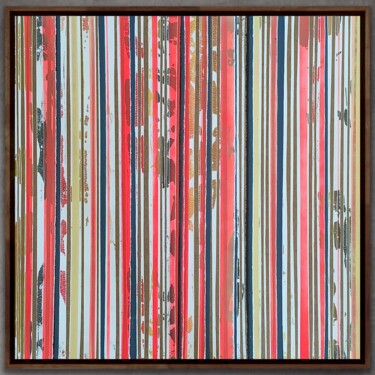 Peinture intitulée "ROOTS PROJECT 03" par Xaro, Œuvre d'art originale, Acrylique Monté sur Panneau de bois