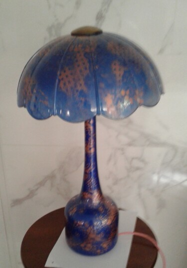 Design titled "una notte a Manarol…" by Ellaoachat, Original Artwork, Luminaire