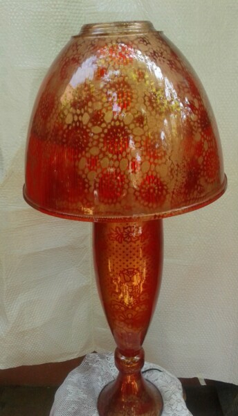 Design titled "stecca rossa" by Ellaoachat, Original Artwork, Luminaire