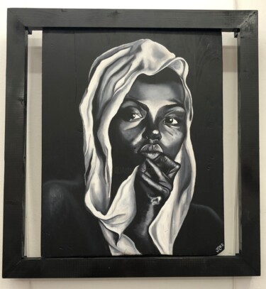 제목이 "GRACE."인 미술작품 Julie Coudret Carrasco로, 원작, 기름