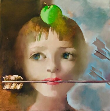 绘画 标题为“Trial” 由Oleg Tchoubakov, 原创艺术品, 油