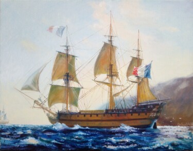 Peinture intitulée "Copy of the paintin…" par Anton Grevtsev, Œuvre d'art originale, Huile