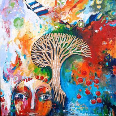 绘画 标题为“Spirit & Dream” 由Gor Avetisyan, 原创艺术品, 丙烯
