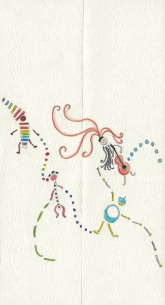 Dessin intitulée "Dessin 3" par Barbouilletto, Œuvre d'art originale, Crayon