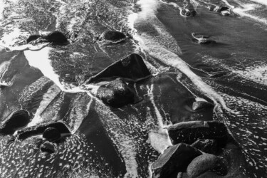 「Rocks at the Seaside」というタイトルの写真撮影 Andy Ridderによって, オリジナルのアートワーク, デジタル
