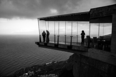 View of the Sea Photography titled "View of the Sea" by Andy Ridder, Original Artwork, Digital Photography