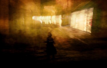 数字艺术 标题为“La Nuit,je me promè…” 由Philippe Berthier, 原创艺术品, 照片蒙太奇