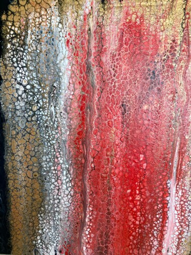 Peinture intitulée "Évolution" par Isabelle Capron, Œuvre d'art originale, Acrylique Monté sur Châssis en bois