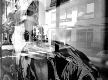 Photography titled "Les transparents" by Anne-Marie Bertin, Original Artwork, Non Manipulated Photography