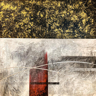 Peinture intitulée "OPUS#2" par Julien Guénard, Œuvre d'art originale, Acrylique