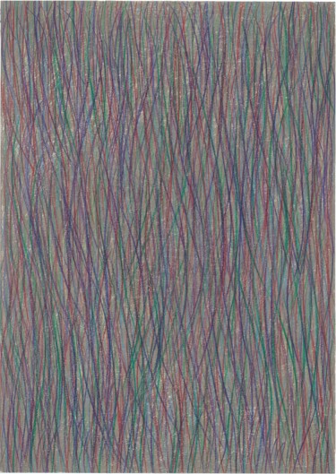 图画 标题为“Imprint | Number 3” 由Ivan Klymenko, 原创艺术品, 粉彩