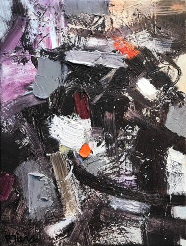 Painting titled "Taste of love" by Tung Duc Pham, Original Artwork, Acrylic