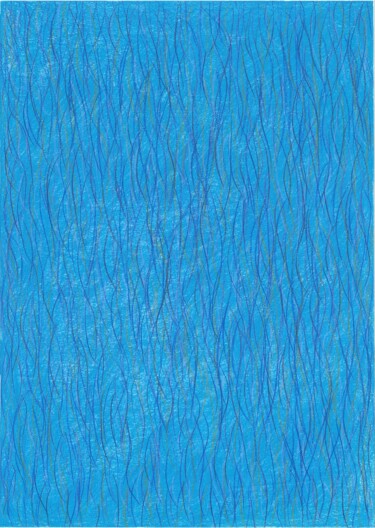 图画 标题为“Imprint | Number 4” 由Ivan Klymenko, 原创艺术品, 粉彩