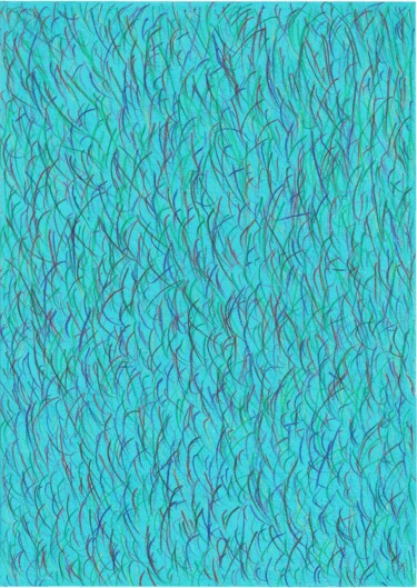 图画 标题为“Imprint | Number 5” 由Ivan Klymenko, 原创艺术品, 粉彩