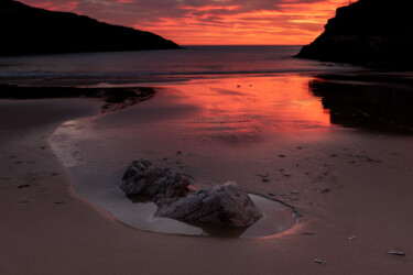 Photography titled "sunrise landscape o…" by Xan Gasalla González-Redondo, Original Artwork, Digital Photography
