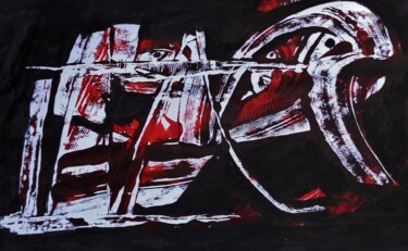 Peinture intitulée "fait  (graff ) je s…" par Francisco Mendes, Œuvre d'art originale, Acrylique