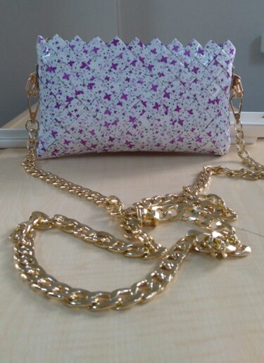 Design titled "Kağıt çanta" by Esma Dinçer, Original Artwork, Accessories