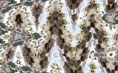 Digital Arts titled "DUBAI CITY SKY" by Gaudi .C, Original Artwork, 2D Digital Work