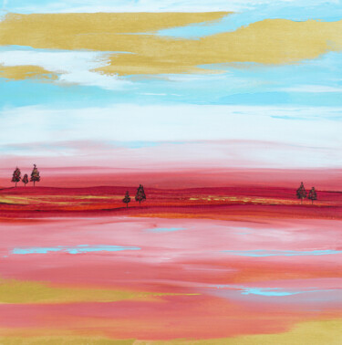 绘画 标题为“New Horizons Painti…” 由Svitlana Kalinina, 原创艺术品, 丙烯