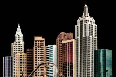 Las Vegas Dark Sky 01 Photographie intitulée "Las Vegas Dark Sky…" par Pierre Nadler, Œuvre d'art originale, Photographie manipulée Monté sur Autr…