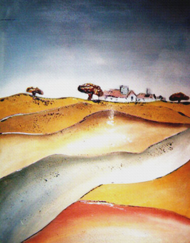 Schilderij getiteld "Memórias no Cubismo…" door Antonio Guimaraes, Origineel Kunstwerk, Acryl