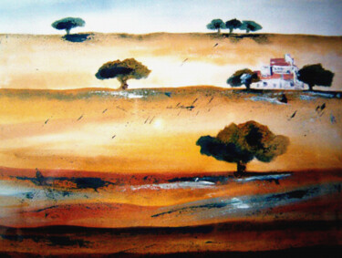 Schilderij getiteld "Memórias no Cubismo…" door Antonio Guimaraes, Origineel Kunstwerk, Acryl