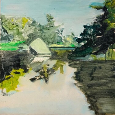 feel good painting-8 Painting titled "feel good painting-8" by Claire Guyard Aschehoug, Original Artwork, Oil