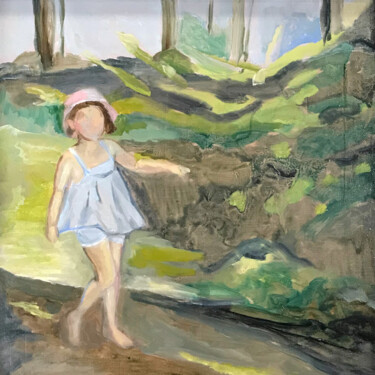 feel good painting-22 Painting titled "feel good painting-…" by Claire Guyard Aschehoug, Original Artwork, Oil
