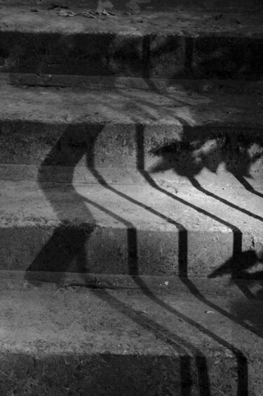 Photography titled "Steps at sunset" by Andrii Bilonozhko, Original Artwork, Digital Photography