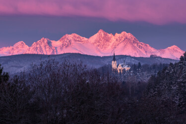 Chapel Photography titled "Chapel" by Marek Kopnicky, Original Artwork, Digital Photography