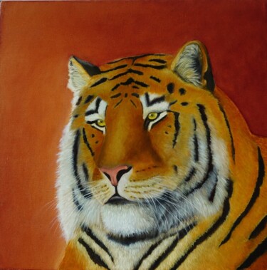 Painting titled "Timo" by Kvantaliani, Original Artwork, Oil