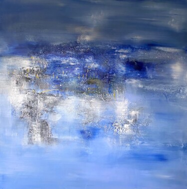 Peinture intitulée "Antarctique" par Bertrand Mugabure, Œuvre d'art originale, Acrylique