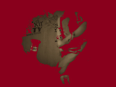 数字艺术 标题为“xty woman” 由Alexandre Nolet, 原创艺术品, 照片蒙太奇