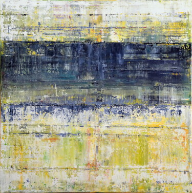 No. 1359_Untitled 绘画 标题为“No. 1359_Untitled” 由Guido Lötscher, 原创艺术品, 油 安装在木质担架架上