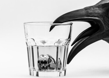 Photographie intitulée "Noir désir" par Isabelle Pautrot, Œuvre d'art originale, Photographie numérique
