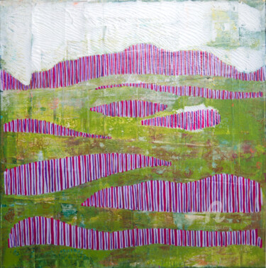 绘画 标题为“Abstract Landscape 1” 由Ariadna De Raadt, 原创艺术品, 丙烯