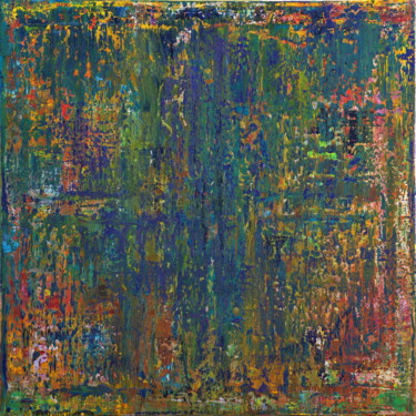 No. 1362_Weeping willow Malerei mit dem Titel "No. 1362_Weeping wi…" von Guido Lötscher, Original-Kunstwerk, Öl
