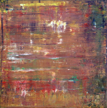 绘画 标题为“No. 1363_Untitled” 由Guido Lötscher, 原创艺术品, 油