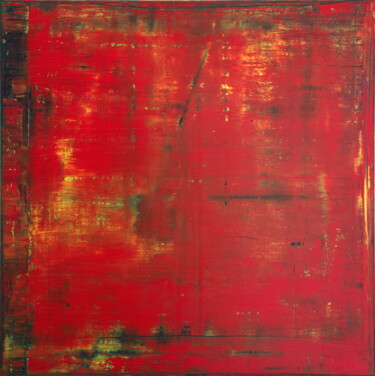 No. 1364_Untitled 绘画 标题为“No. 1364_Untitled” 由Guido Lötscher, 原创艺术品, 油