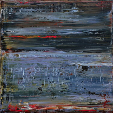 No. 1366_Untitled Malerei mit dem Titel "No. 1366_Untitled" von Guido Lötscher, Original-Kunstwerk, Öl