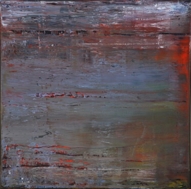 No. 1367_Untitled Malerei mit dem Titel "No. 1367_Untitled" von Guido Lötscher, Original-Kunstwerk, Öl Auf Keilrahmen aus Holz montiert