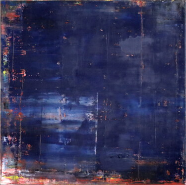 No. 1372_Untitled Malerei mit dem Titel "No. 1372_Untitled" von Guido Lötscher, Original-Kunstwerk, Öl Auf Keilrahmen aus Holz montiert
