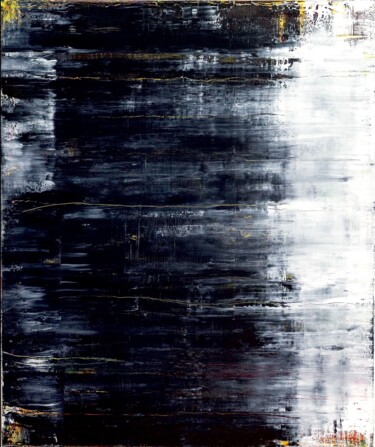 No. 1309_Untitled Malerei mit dem Titel "No. 1309_Untitled" von Guido Lötscher, Original-Kunstwerk, Öl