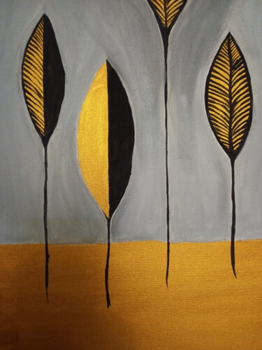 Painting titled "Золотой век" by Ivan Skripel, Original Artwork, Acrylic