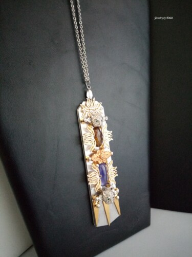 Design intitulée "Les gardiens du feu…" par Eric Thiennot (Et666), Œuvre d'art originale, Bijoux