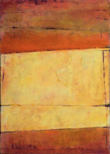 绘画 标题为“No.  1171_Untitled” 由Guido Lötscher, 原创艺术品, 油