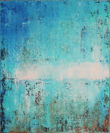 No. 1301_Untitled Malerei mit dem Titel "No. 1301_Untitled" von Guido Lötscher, Original-Kunstwerk, Öl