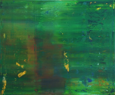 No. 1259_Untitled Malerei mit dem Titel "No. 1259_Untitled" von Guido Lötscher, Original-Kunstwerk, Öl Auf Keilrahmen aus Holz montiert