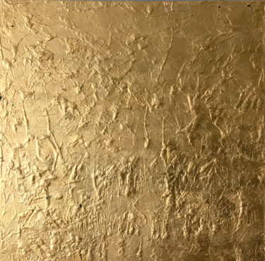 绘画 标题为“ERUPTION I” 由Martin Ecker, 原创艺术品, 油