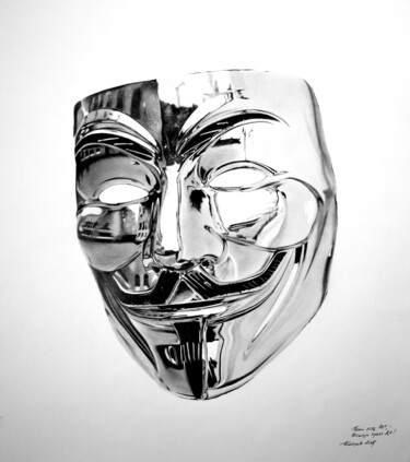 TEMPTATION. Code # 2. Dessin intitulée "TEMPTATION. Code #…" par Boytsov, Œuvre d'art originale, Crayon
